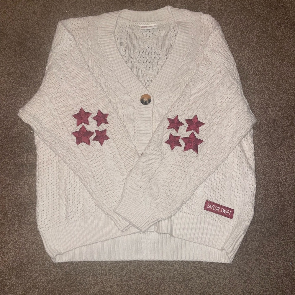 Taylor Swift Red Cardigan